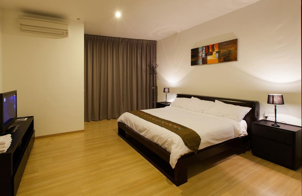 Luxfort 118 Service Suites Tanjung Tokong Стая снимка
