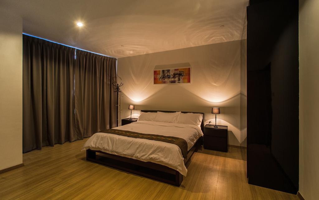 Luxfort 118 Service Suites Tanjung Tokong Стая снимка