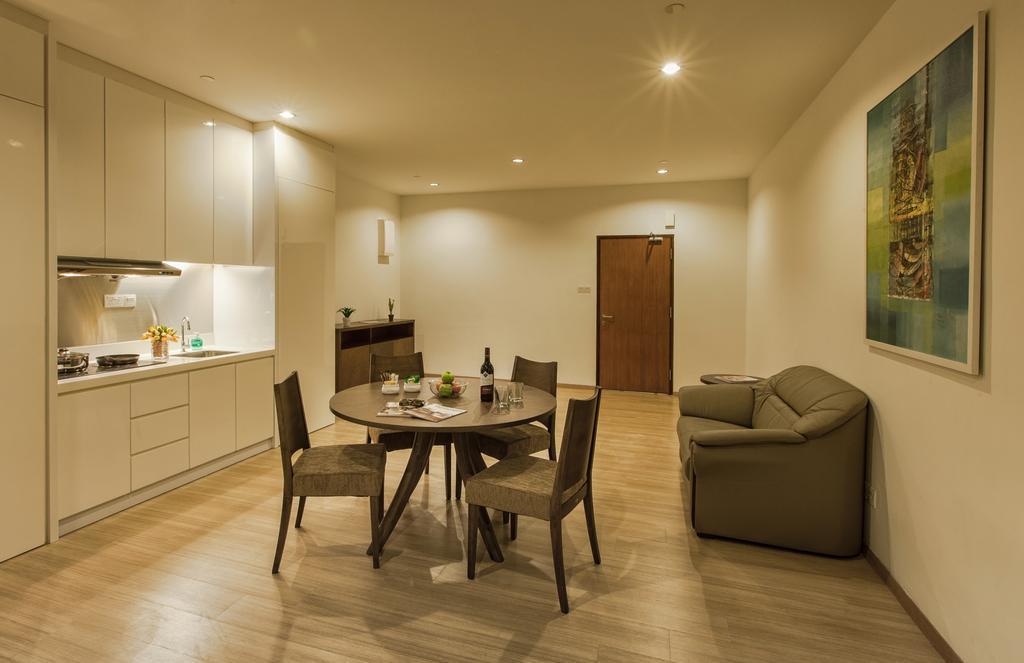 Luxfort 118 Service Suites Tanjung Tokong Стая снимка